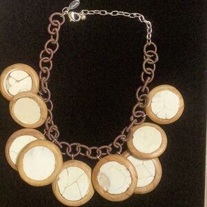 The Wooden Rounds Chico Necklace